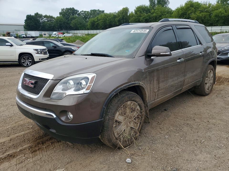 Продаж на аукціоні авто 2010 Gmc Acadia, vin: 1GKLRNED9AJ104000, номер лоту: 62414546