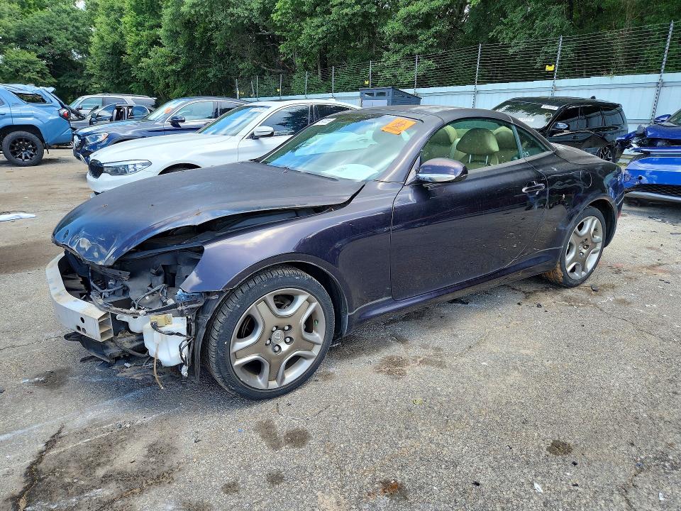 Auction sale of the 2006 Lexus Sc, vin: JTHFN48Y269006639, lot number: 61434166