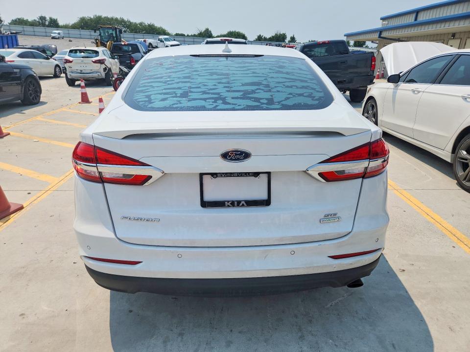 Aukcja sprzedaży 2019 Ford Fusion, vin: 3FA6P0HD7KR196279, numer aukcji: 62645326