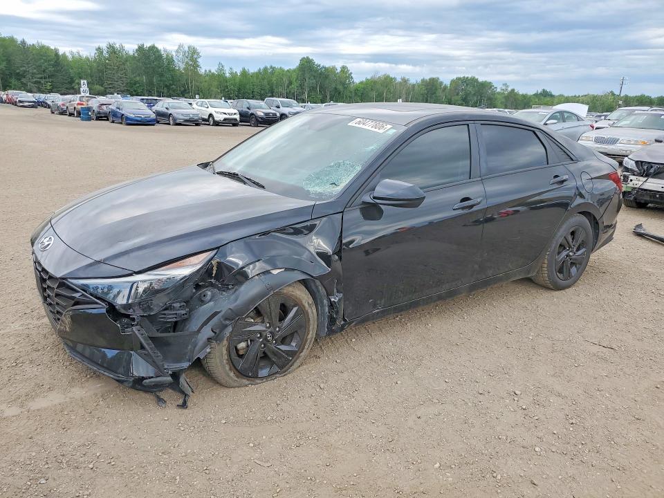 Продаж на аукціоні авто 2022 Hyundai Elantra, vin: KMHLM4AG4NU308255, номер лоту: 60477806