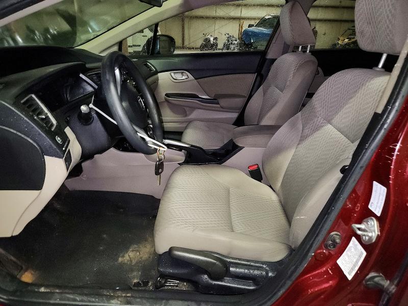 62111176 :رقم المزاد ، 2HGFB2F51FH557167 vin ، 2015 Honda Civic مزاد بيع