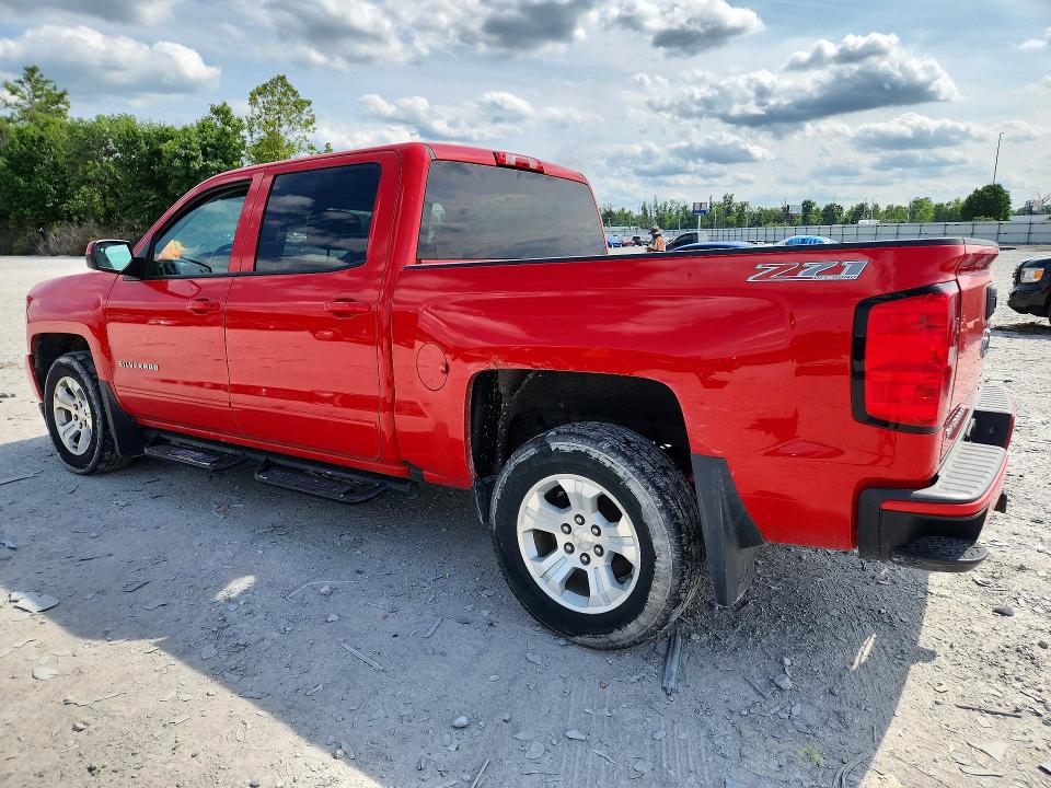 Продаж на аукціоні авто 2017 Chevrolet Silverado, vin: 3GCUKREC8HG242898, номер лоту: 62479526