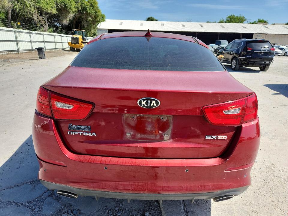 Aukcja sprzedaży 2015 Kia Optima, vin: 5XXGR4A77FG517259, numer aukcji: 62165816