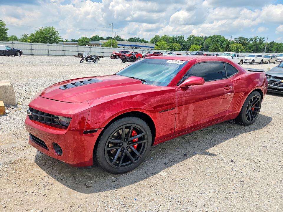 Продажа на аукционе авто 2013 Chevrolet Camaro, vin: 2G1FK1EJ4D9119931, номер лота: 59592826