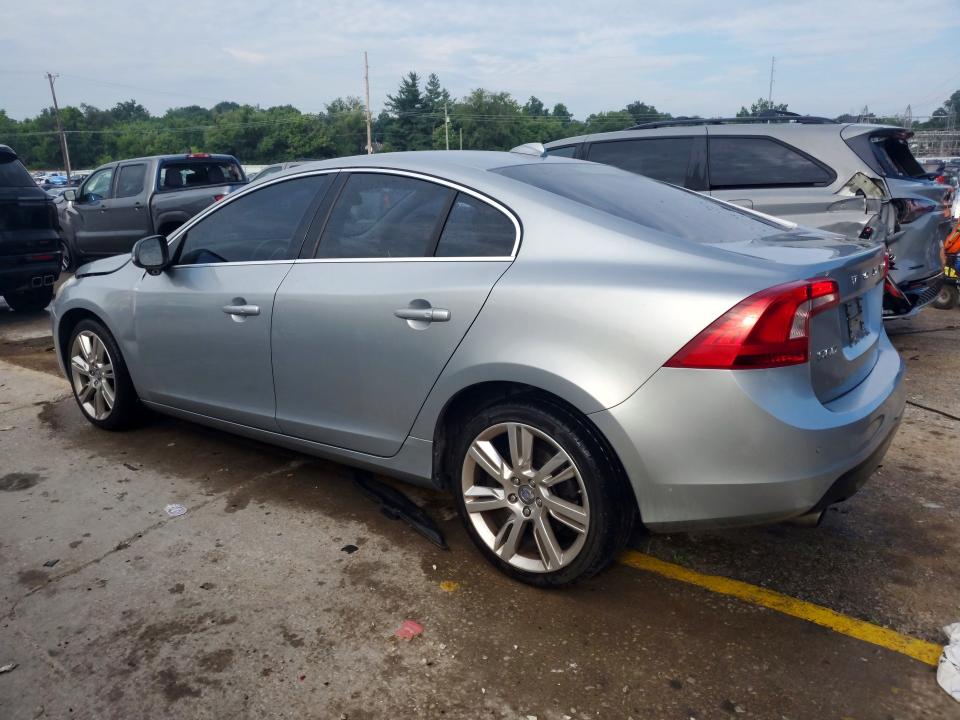 2012 Volvo S60 მანქანა იყიდება აუქციონზე, vin: YV1902FH7C2138363, აუქციონის ნომერი: 59281896