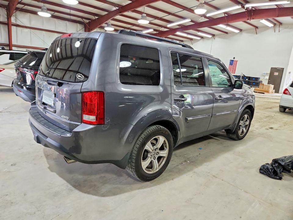 Aukcja sprzedaży 2015 Honda Pilot, vin: 5FNYF4H67FB027711, numer aukcji: 61851586