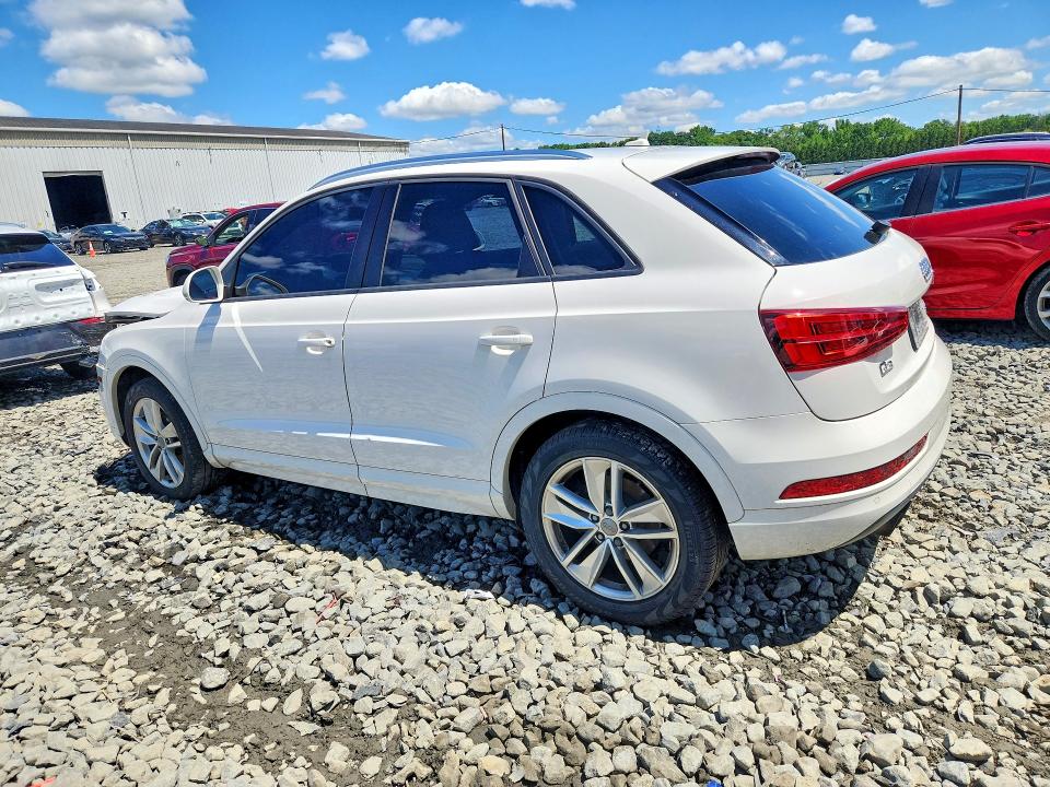 Продажа на аукционе авто 2017 Audi Q3, vin: WA1ECCFS4HR012354, номер лота: 58290296