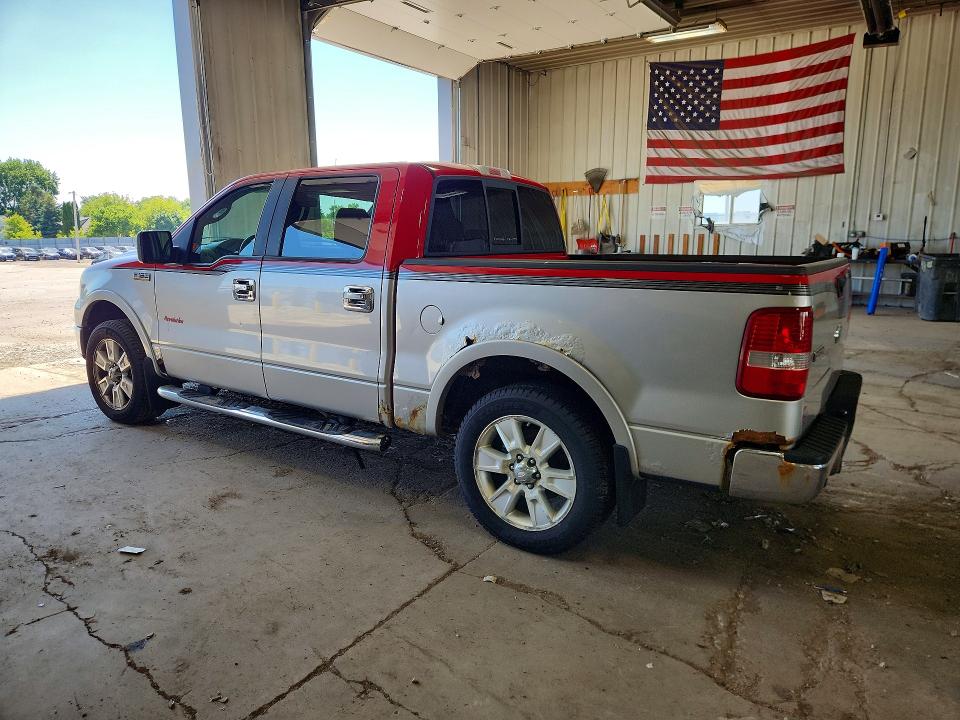 60629466 :رقم المزاد ، 1FTPW14V58FA18804 vin ، 2008 Ford F150 مزاد بيع