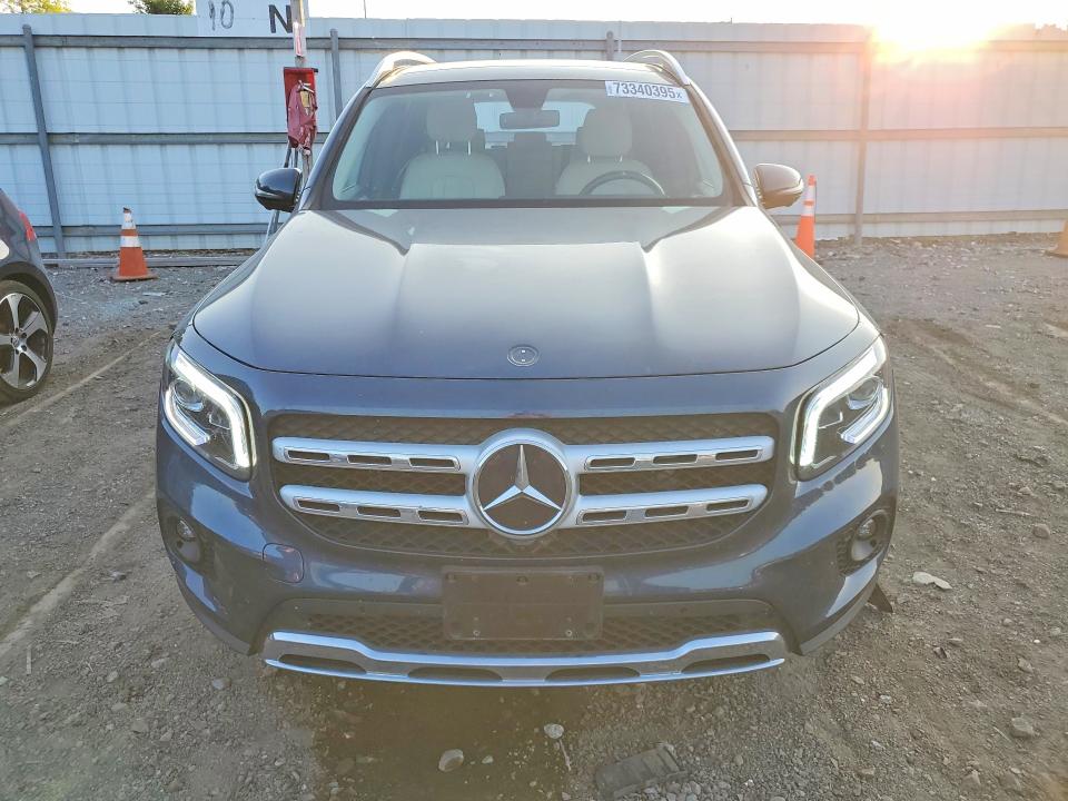 73340395 :رقم المزاد ، W1N4M4HB5NW182844 vin ، 2022 Mercedes-benz Glb مزاد بيع