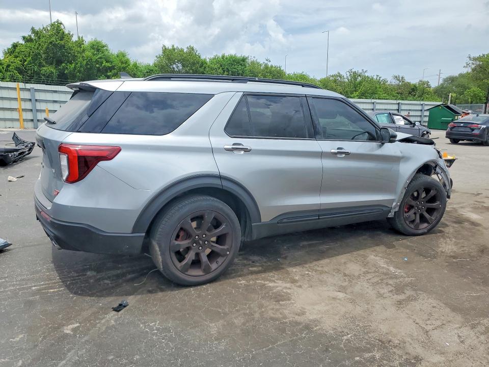 60026006 :رقم المزاد ، 1FM5K8GC1PGB38724 vin ، 2023 Ford Explorer مزاد بيع