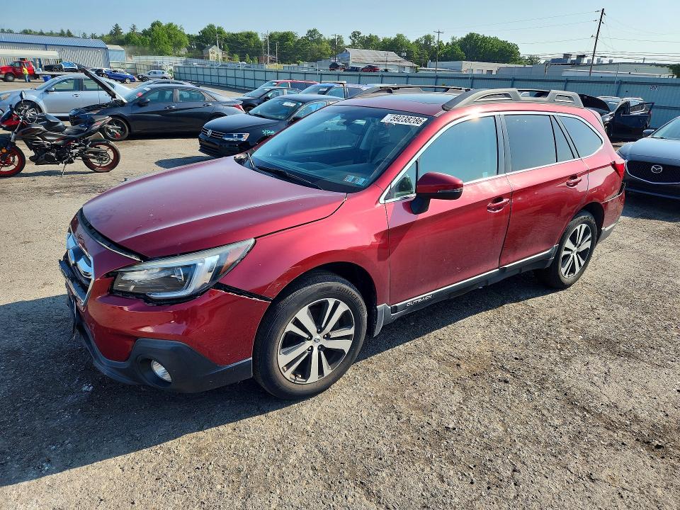 Aukcja sprzedaży 2019 Subaru Outback, vin: 4S4BSANC2K3208969, numer aukcji: 59238286