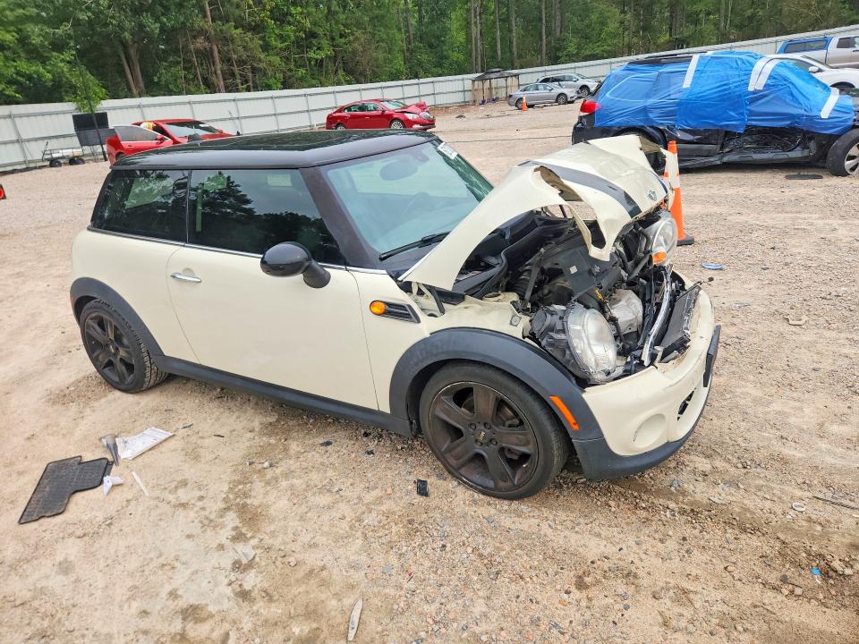 2013 Mini Cooper მანქანა იყიდება აუქციონზე, vin: WMWSU3C58DT549498, აუქციონის ნომერი: 62137276