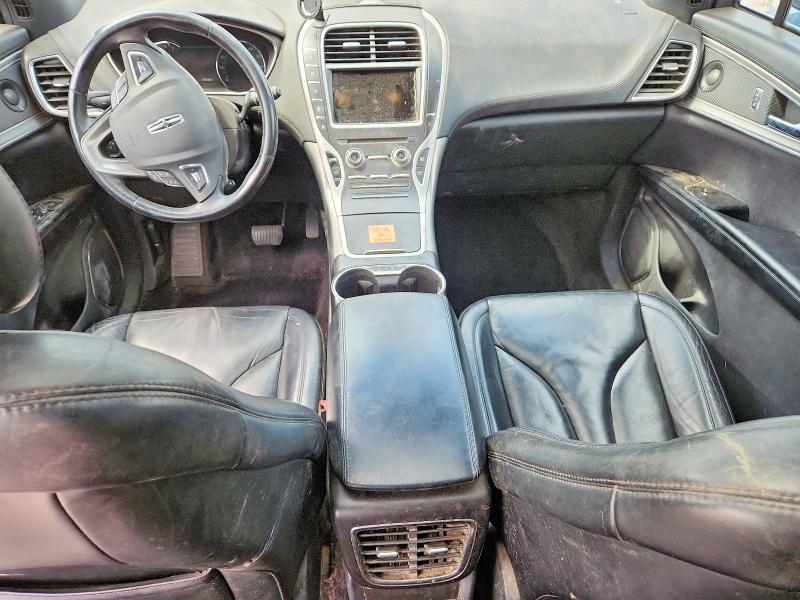 62156136 :رقم المزاد ، 2LMTJ6KR4GBL44612 vin ، 2016 Lincoln Mkx مزاد بيع