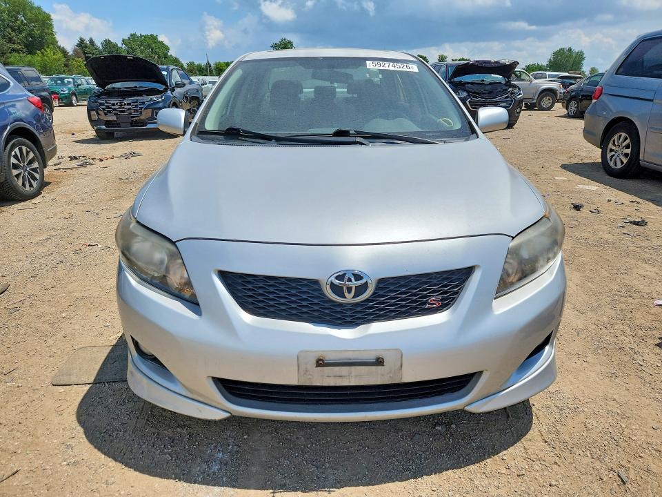 Продажа на аукционе авто 2010 Toyota Corolla, vin: 1NXBU4EE1AZ241032, номер лота: 59274526