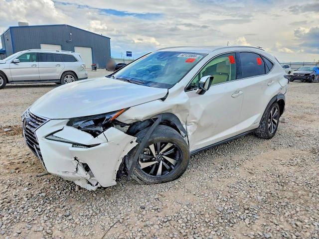 62123806 :رقم المزاد ، JTJGJRDZXM5012266 vin ، 2021 Lexus Nx 300h مزاد بيع