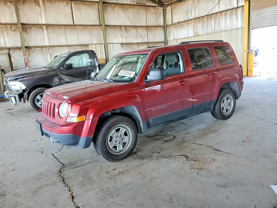 Auction sale of the 2016 Jeep Patriot, vin: 1C4NJRBB2GD566041, lot number: 62528566