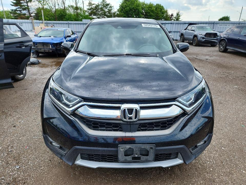59343176 :رقم المزاد ، 2HKRW2H87HH131016 vin ، 2017 Honda Cr-v مزاد بيع