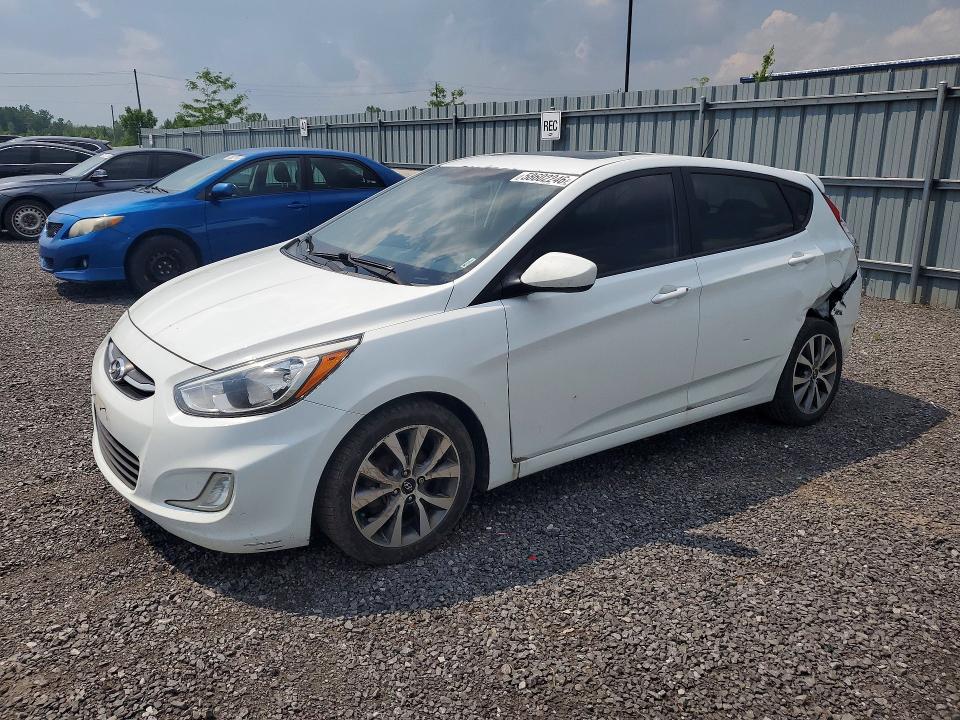 Aukcja sprzedaży 2015 Hyundai Accent, vin: KMHCT5AE2FU212245, numer aukcji: 58602246