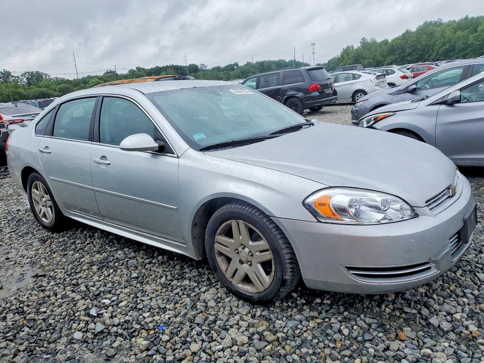 2010 Chevrolet Impala მანქანა იყიდება აუქციონზე, vin: 2G1WB5EN3A1180661, აუქციონის ნომერი: 59991376