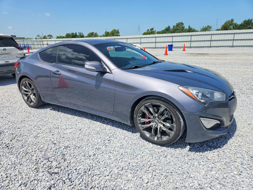 Продажа на аукционе авто 2015 Hyundai Genesis Coupe, vin: KMHHU6KJ3FU130593, номер лота: 62162476