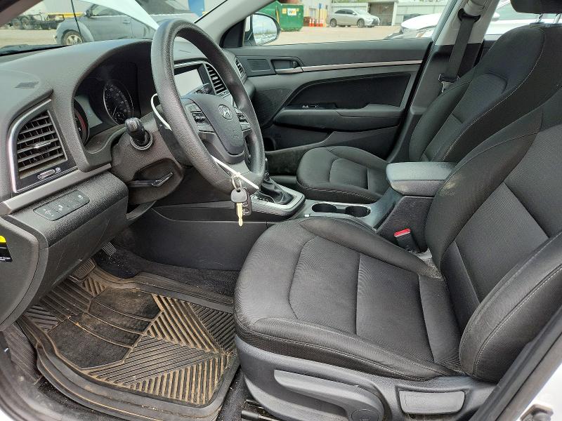 61601096 :رقم المزاد ، 5NPD84LF8JH296665 vin ، 2018 Hyundai Elantra مزاد بيع