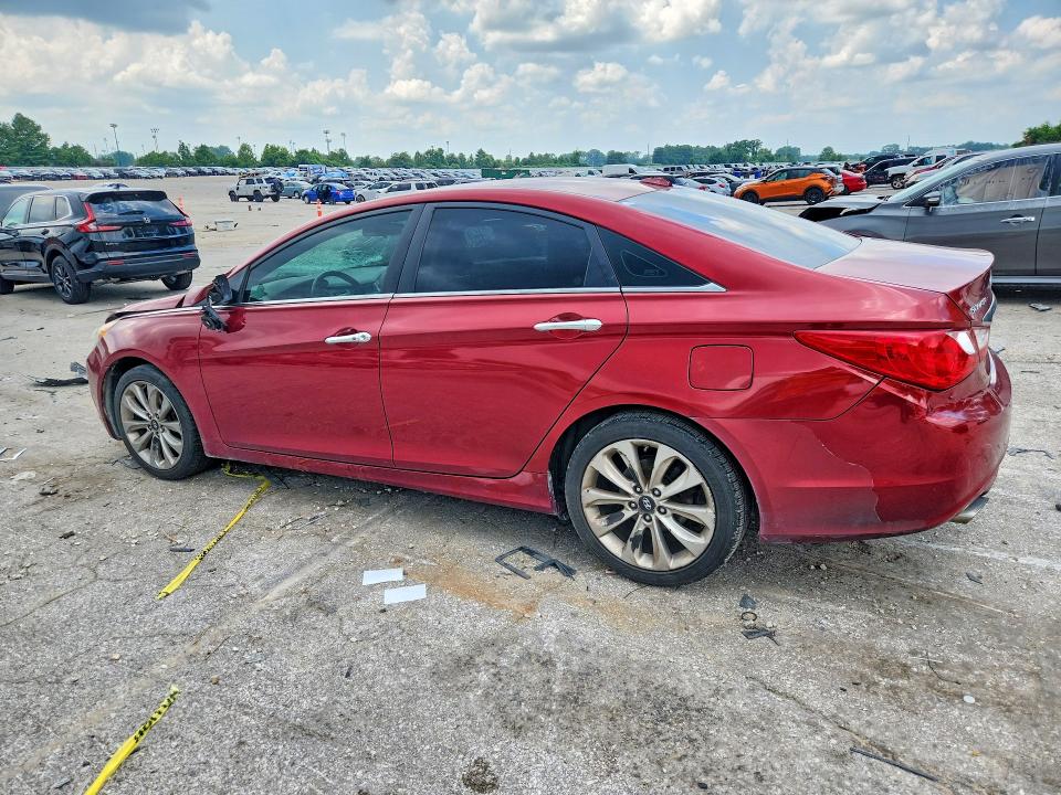 60074986 :رقم المزاد ، 5NPEC4AB5BH232068 vin ، 2011 Hyundai Sonata مزاد بيع
