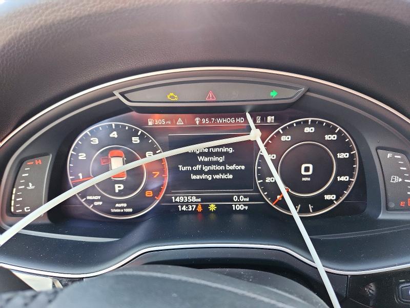 Продажа на аукционе авто 2017 Audi Q7, vin: WA1VAAF74HD056146, номер лота: 60255906