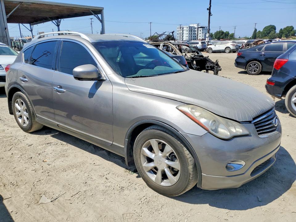 Aukcja sprzedaży 2010 Infiniti Ex35, vin: JN1AJ0HP9AM702270, numer aukcji: 61755986