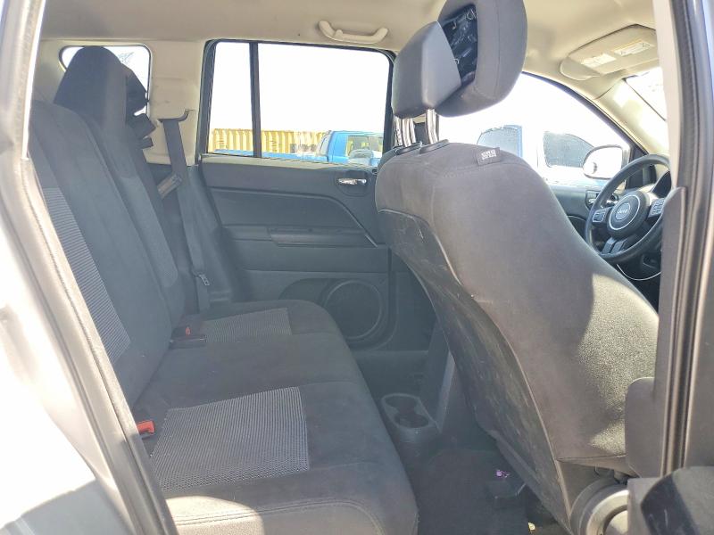 2016 Jeep Compass მანქანა იყიდება აუქციონზე, vin: 1C4NJDBB7GD551425, აუქციონის ნომერი: 62480476
