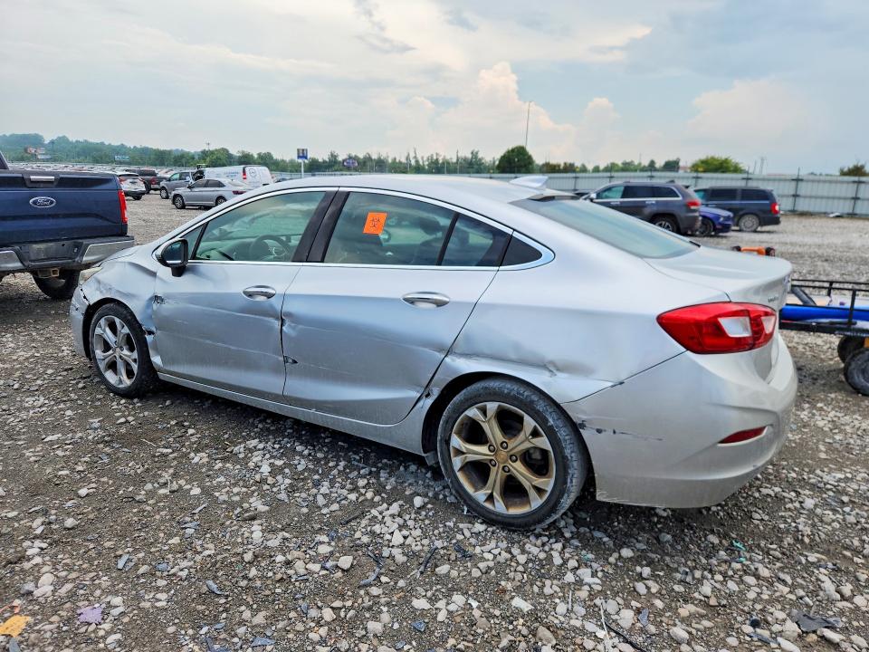 Продажа на аукционе авто 2017 Chevrolet Cruze, vin: 1G1BF5SMXH7235389, номер лота: 60195676