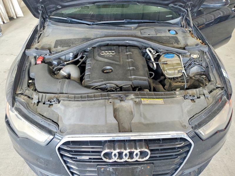 2013 Audi A6 მანქანა იყიდება აუქციონზე, vin: WAUGFAFC3DN034511, აუქციონის ნომერი: 62908486