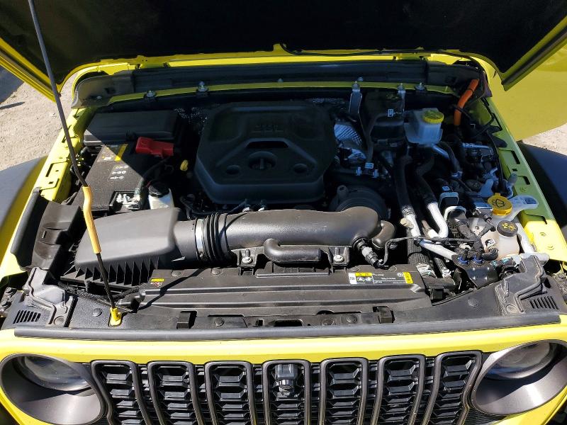 Продажа на аукционе авто 2024 Jeep Wrangler, vin: 1C4RJXR67RW133515, номер лота: 62592446