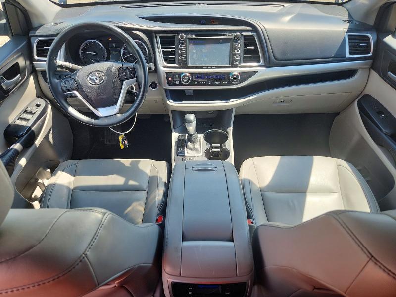 Aukcja sprzedaży 2016 Toyota Highlander, vin: 5TDJKRFH3GS232289, numer aukcji: 59999426