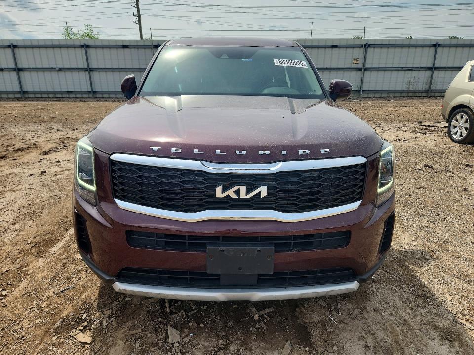 60366986 :رقم المزاد ، 5XYP2DHC8NG216470 vin ، 2022 Kia Telluride مزاد بيع
