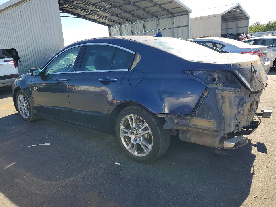 61183606 :رقم المزاد ، 19UUA86519A019505 vin ، 2009 Acura Tl مزاد بيع