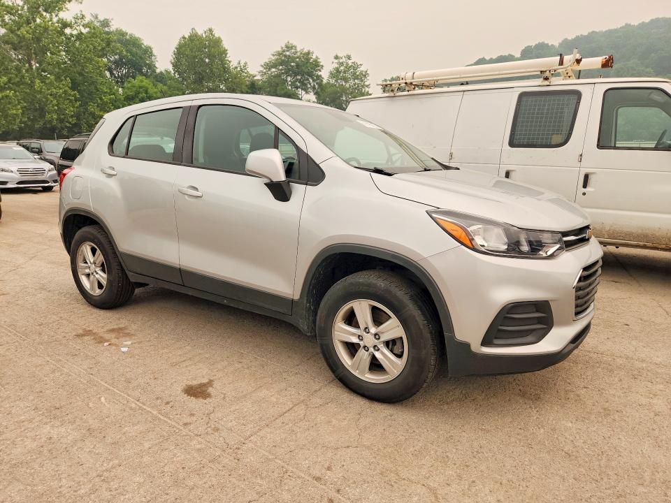 Продаж на аукціоні авто 2019 Chevrolet Trax, vin: 3GNCJNSBOKL238515, номер лоту: 61515726