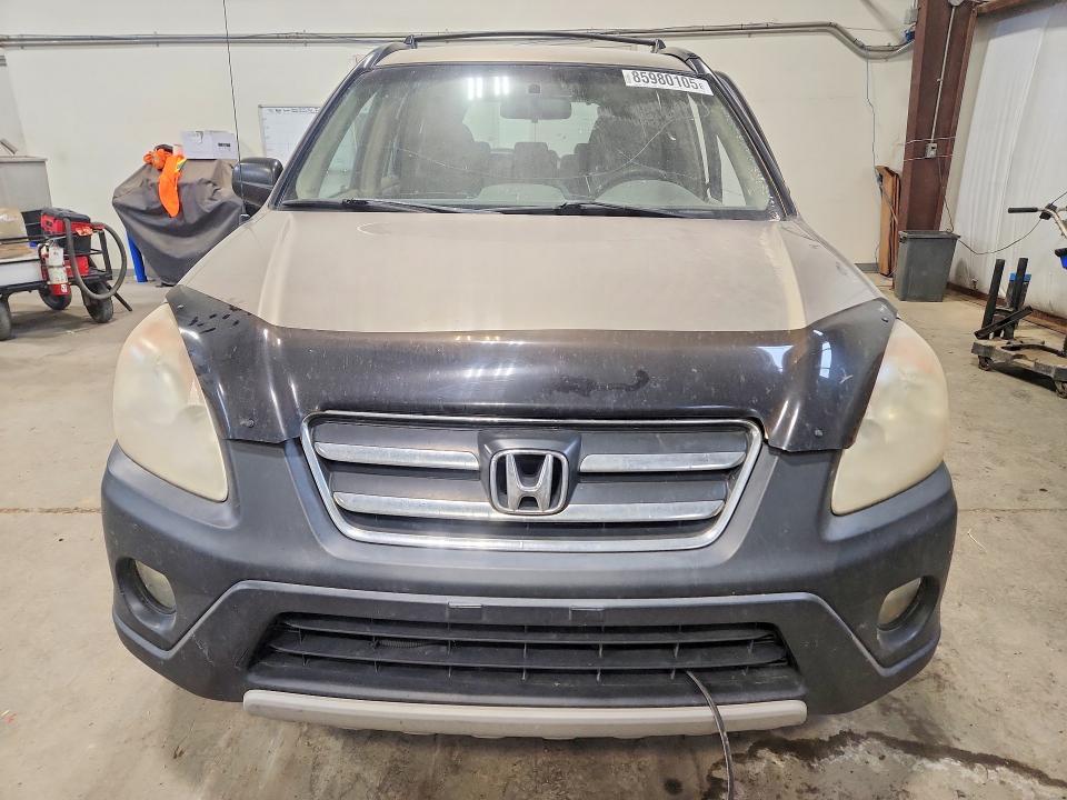85980105 :رقم المزاد ، JHLRD78576C807596 vin ، 2006 Honda Cr-v مزاد بيع