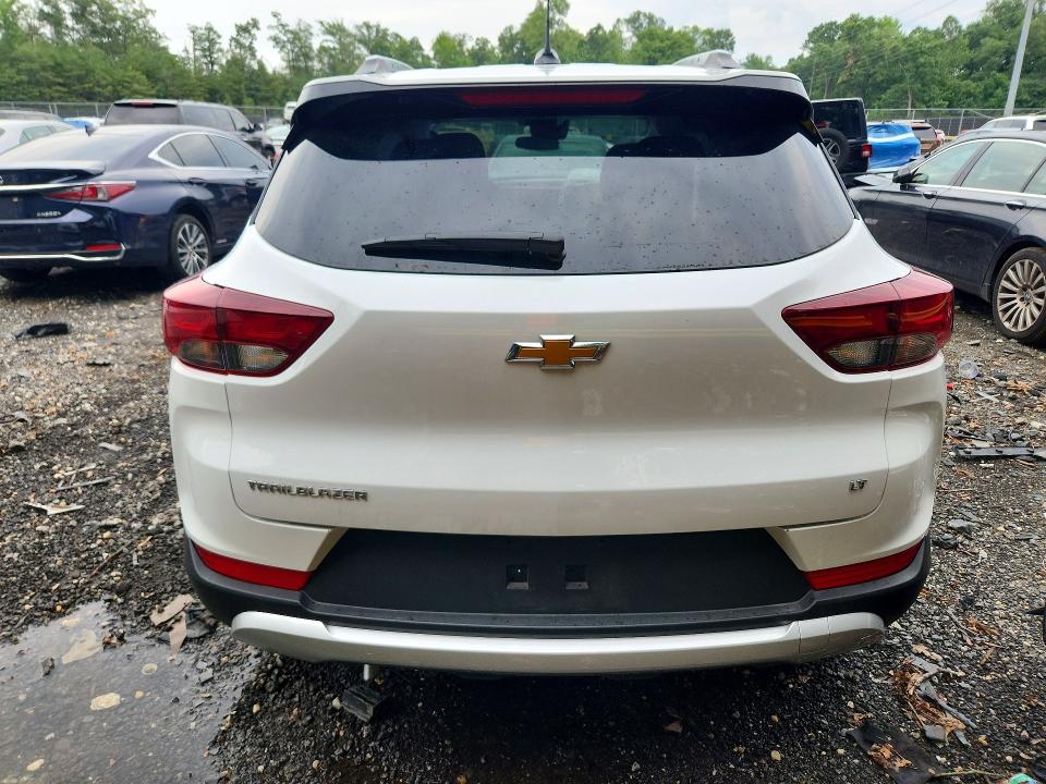 60851626 :رقم المزاد ، KL79MPSL1TB085545 vin ، 2026 Chevrolet Trailblazer مزاد بيع