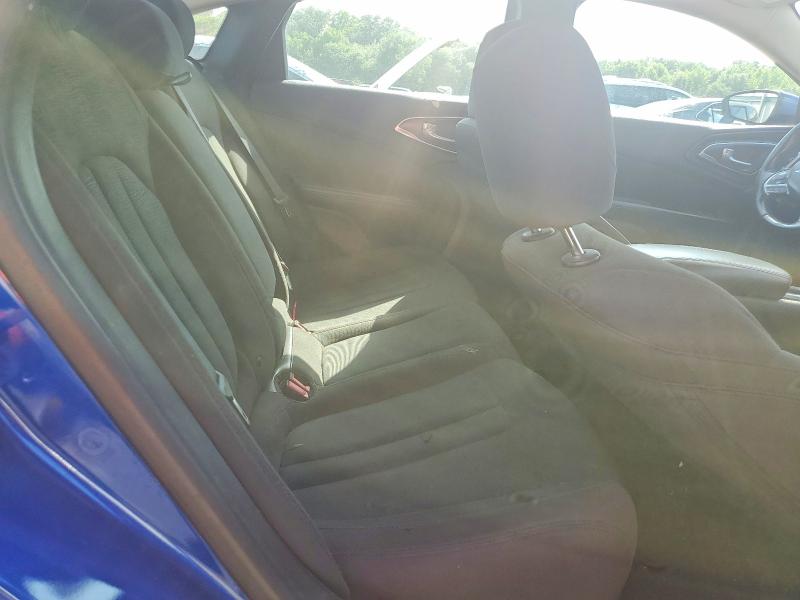59278866 :رقم المزاد ، 1C3CCCAB0GN115933 vin ، 2016 Chrysler 200 مزاد بيع