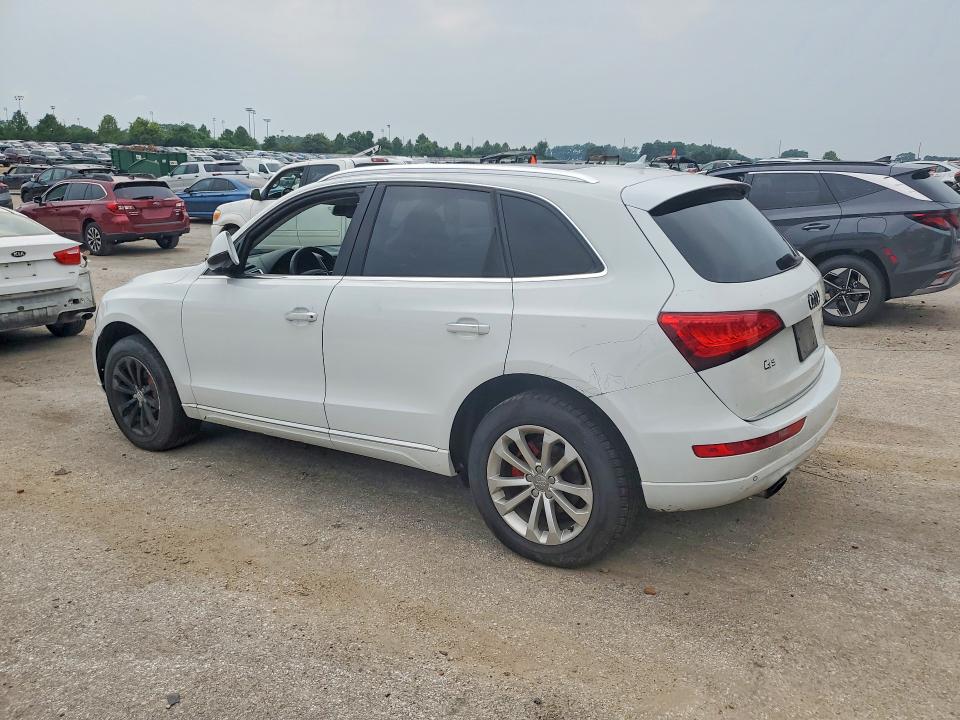 Продажа на аукционе авто 2015 Audi Q5, vin: WA1LFAFP1FA120943, номер лота: 62402666
