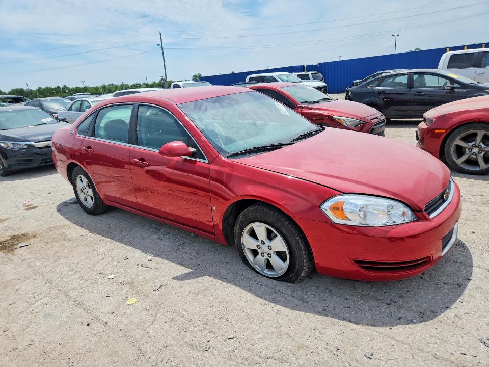 Продажа на аукционе авто 2008 Chevrolet Impala, vin: 2G1WT55N681312724, номер лота: 60242326