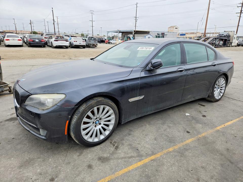 59675016 :رقم المزاد ، WBAKB8C58CC962572 vin ، 2012 Bmw 750 مزاد بيع