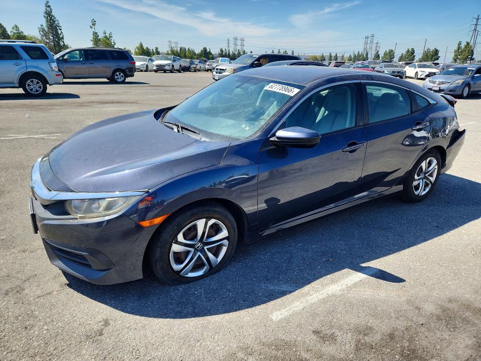 2017 Honda Civic მანქანა იყიდება აუქციონზე, vin: 2HGFC2F53HH532626, აუქციონის ნომერი: 62778966