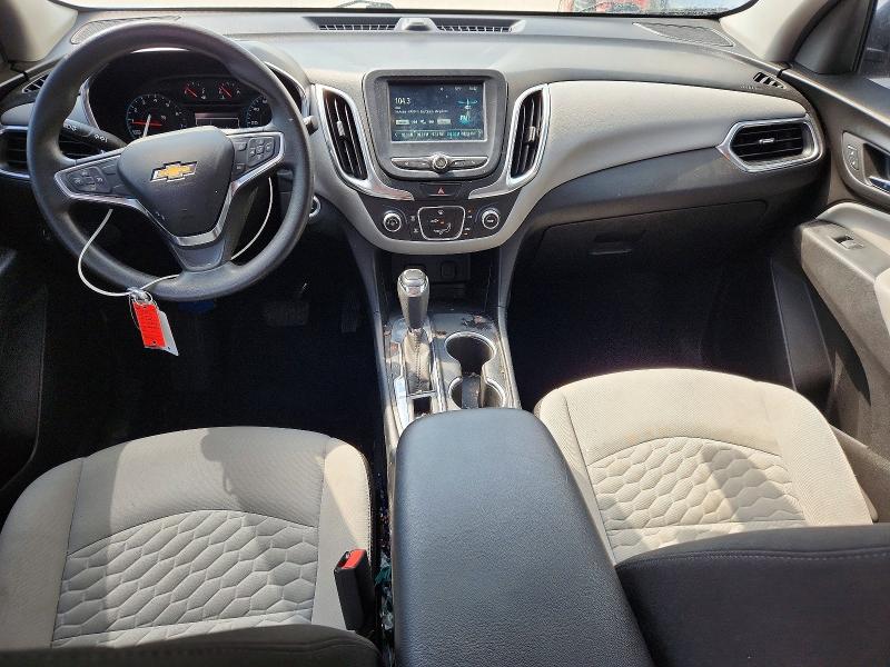2018 Chevrolet Equinox მანქანა იყიდება აუქციონზე, vin: 3GNAXHEV5JL390043, აუქციონის ნომერი: 60212706