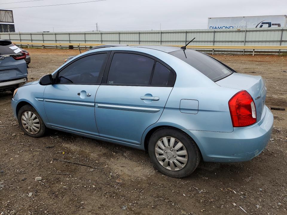 Aukcja sprzedaży 2008 Hyundai Accent, vin: KMHCN46C28U207531, numer aukcji: 61609816