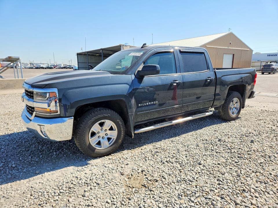 Продажа на аукционе авто 2018 Chevrolet Silverado, vin: 3GCPCREC9JG501088, номер лота: 61191316