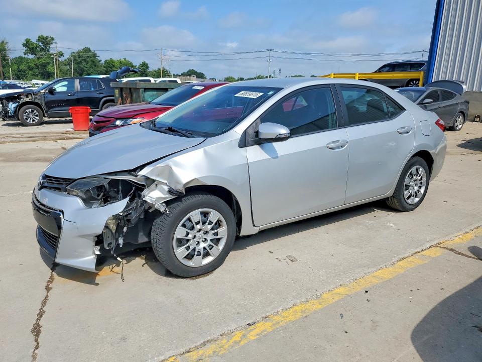 60659616 :رقم المزاد ، 5YFBURHE8EP133183 vin ، 2014 Toyota Corolla مزاد بيع