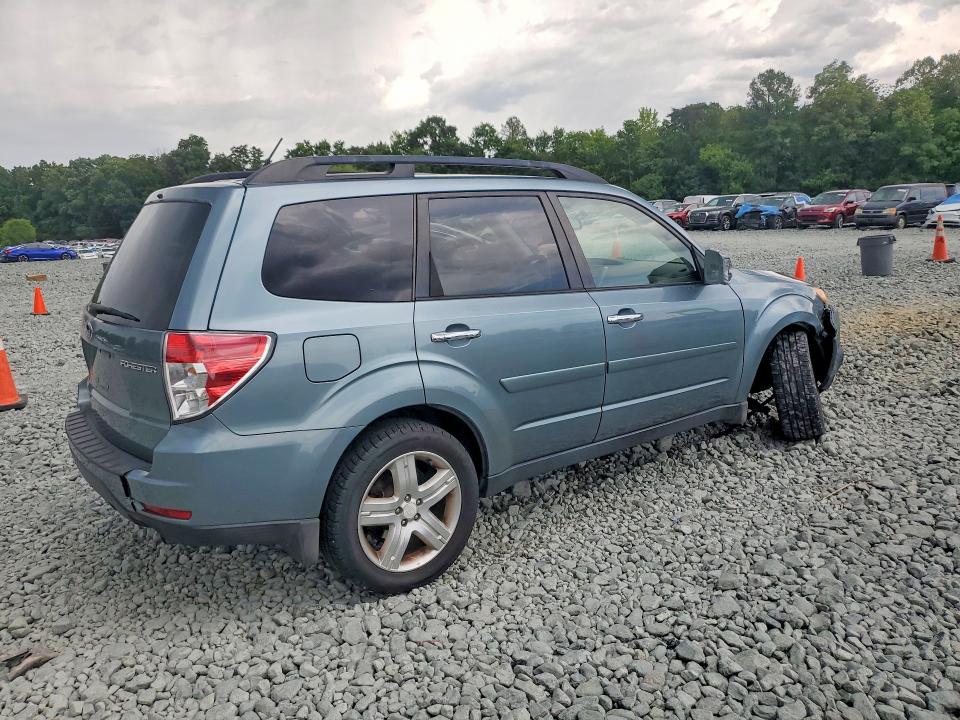 60809786 :رقم المزاد ، JF2SH6CC6AH760111 vin ، 2010 Subaru Forester مزاد بيع