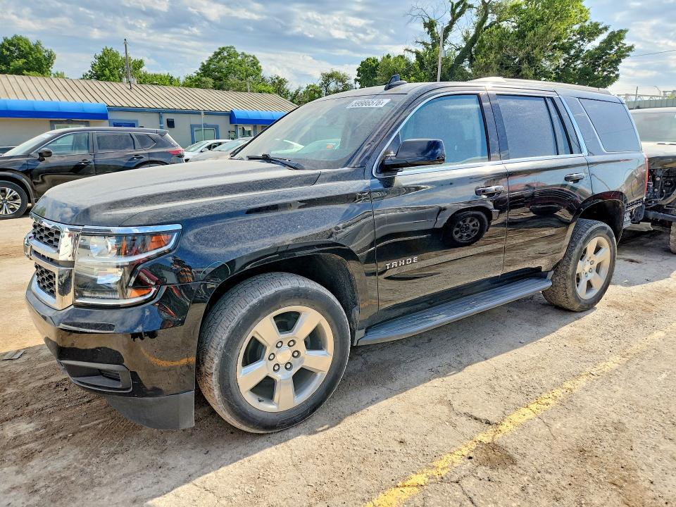 Продажа на аукционе авто 2020 Chevrolet Tahoe, vin: 1GNSKAKC3LR184423, номер лота: 59986576