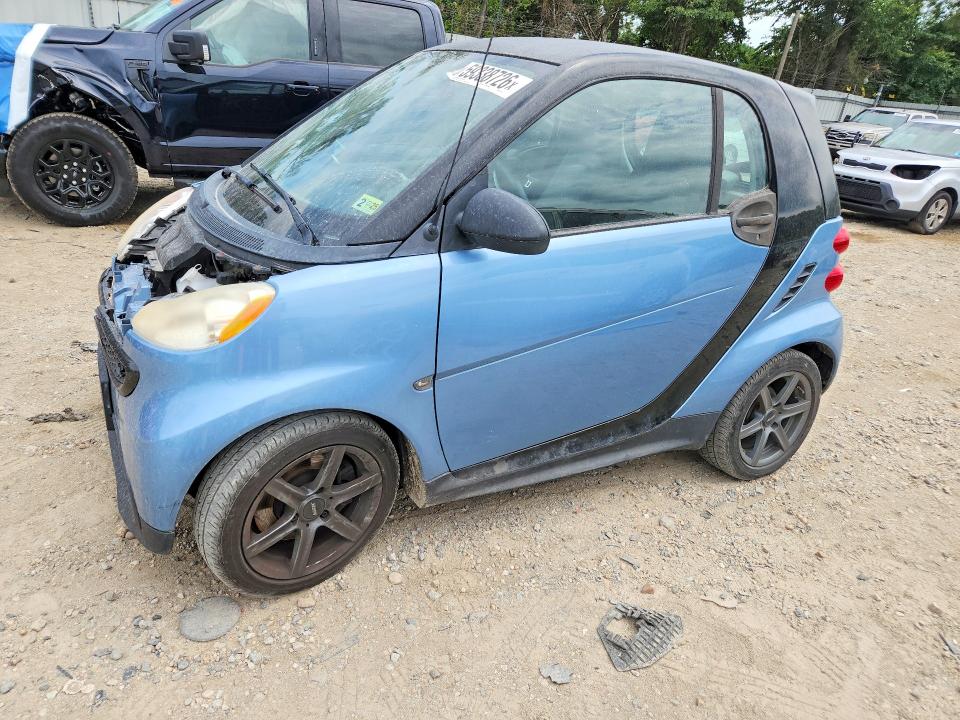 Продажа на аукционе авто 2013 Smart Fortwo, vin: WMEEJ3BAXDK617007, номер лота: 59338726
